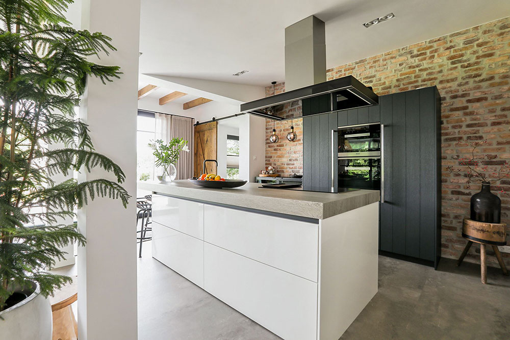 cuisine ouverte maison en bois rénovée cuisine ouverte maison en bois rénovée