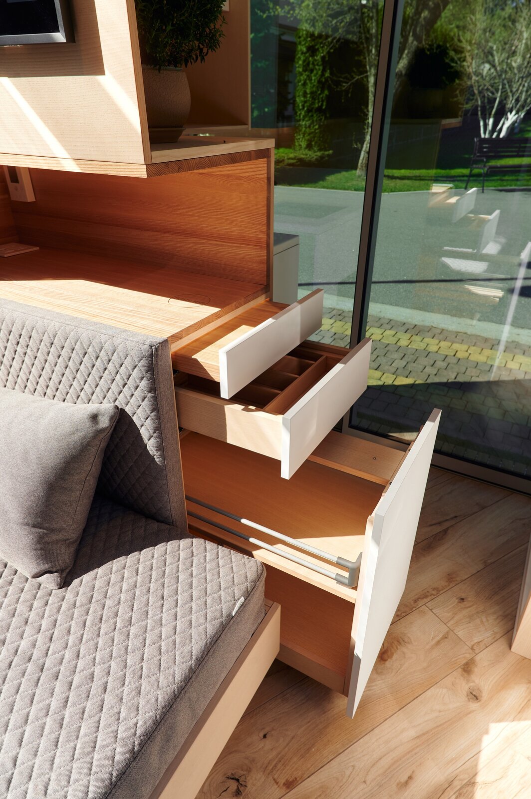chambre avec rangement tiny house design chambre avec rangement tiny house design