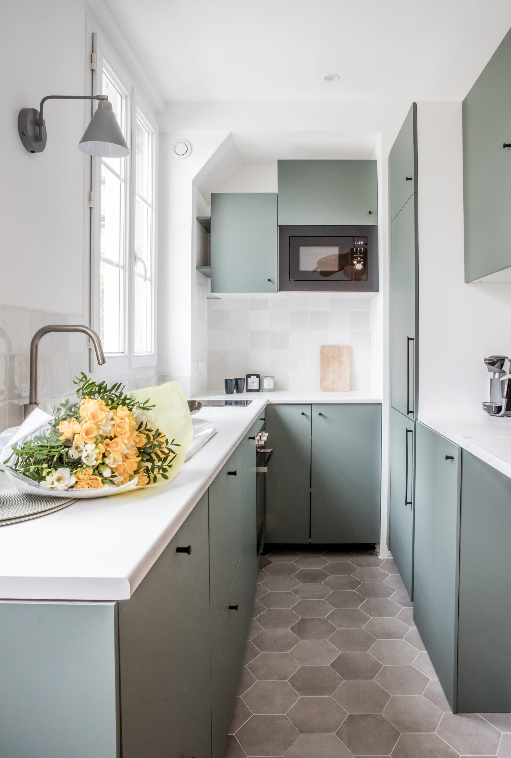 cuisine design verte cuisine design verte