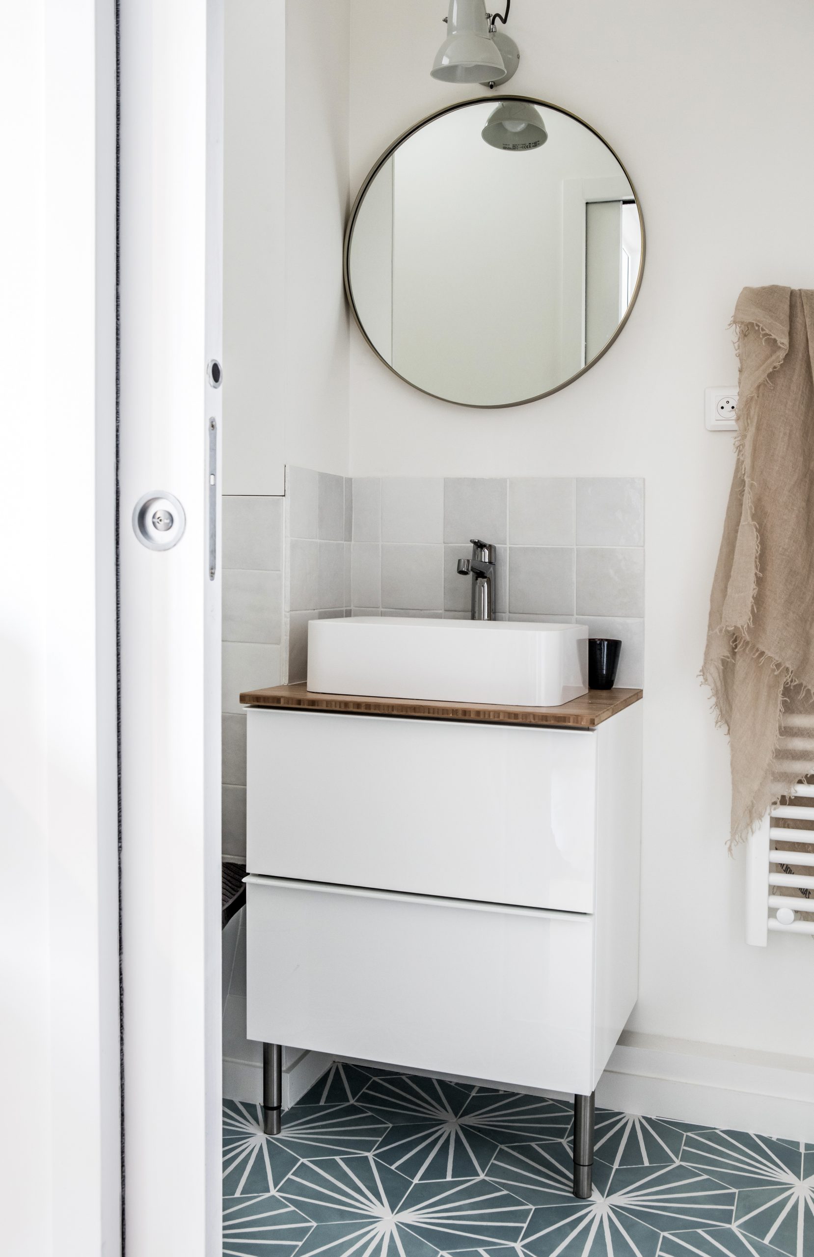 salle d salle d'eau design carrelage Dandelion