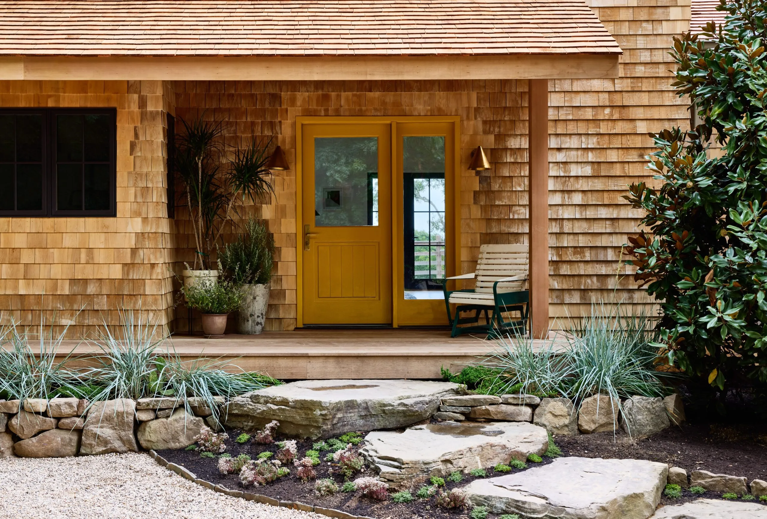 façade maison en bardeaux de cèdre Montauk façade maison en bardeaux de cèdre Montauk