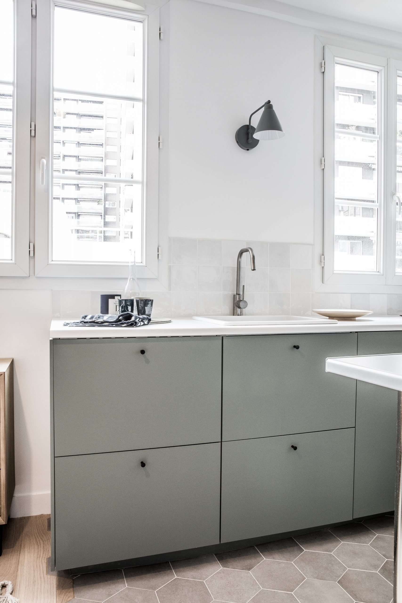 cuisine design verte cuisine design verte