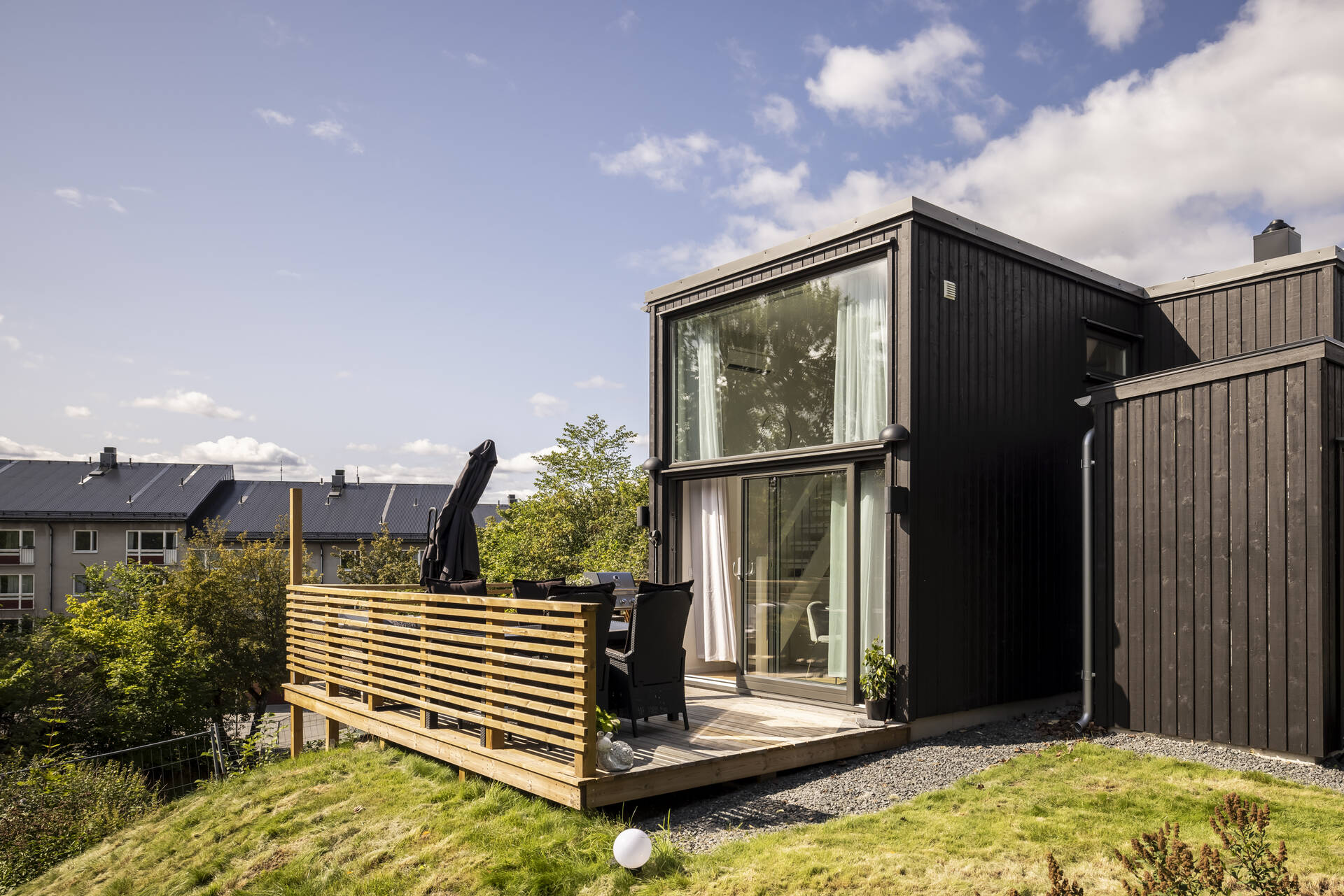 façade mini maison en bois de 33m2 façade mini maison en bois de 33m2