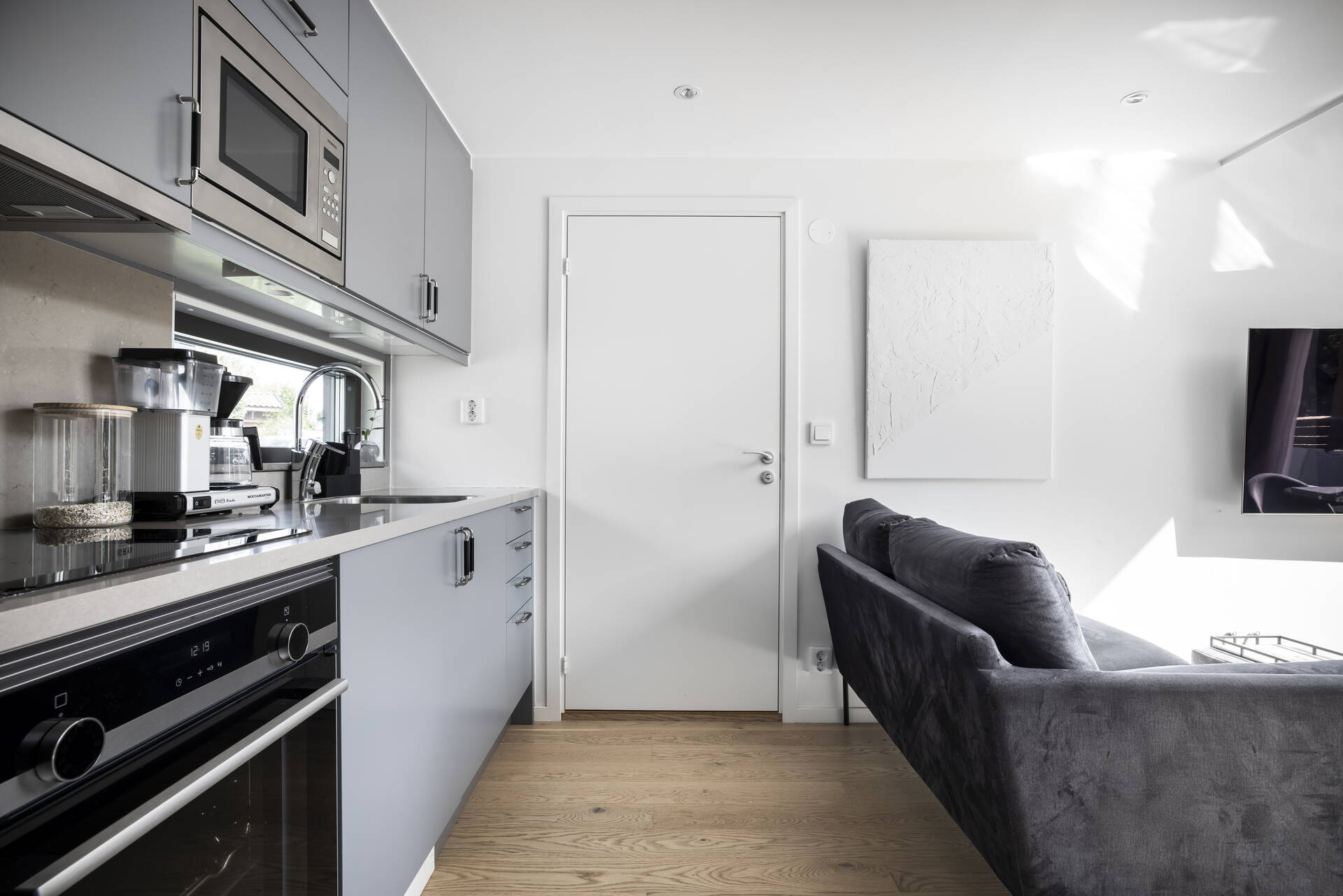 cuisine ouverte mini maison en bois de 33m2 cuisine ouverte mini maison en bois de 33m2