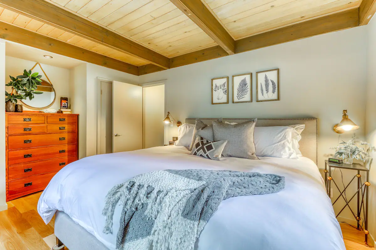 chambre décoration rustique chic