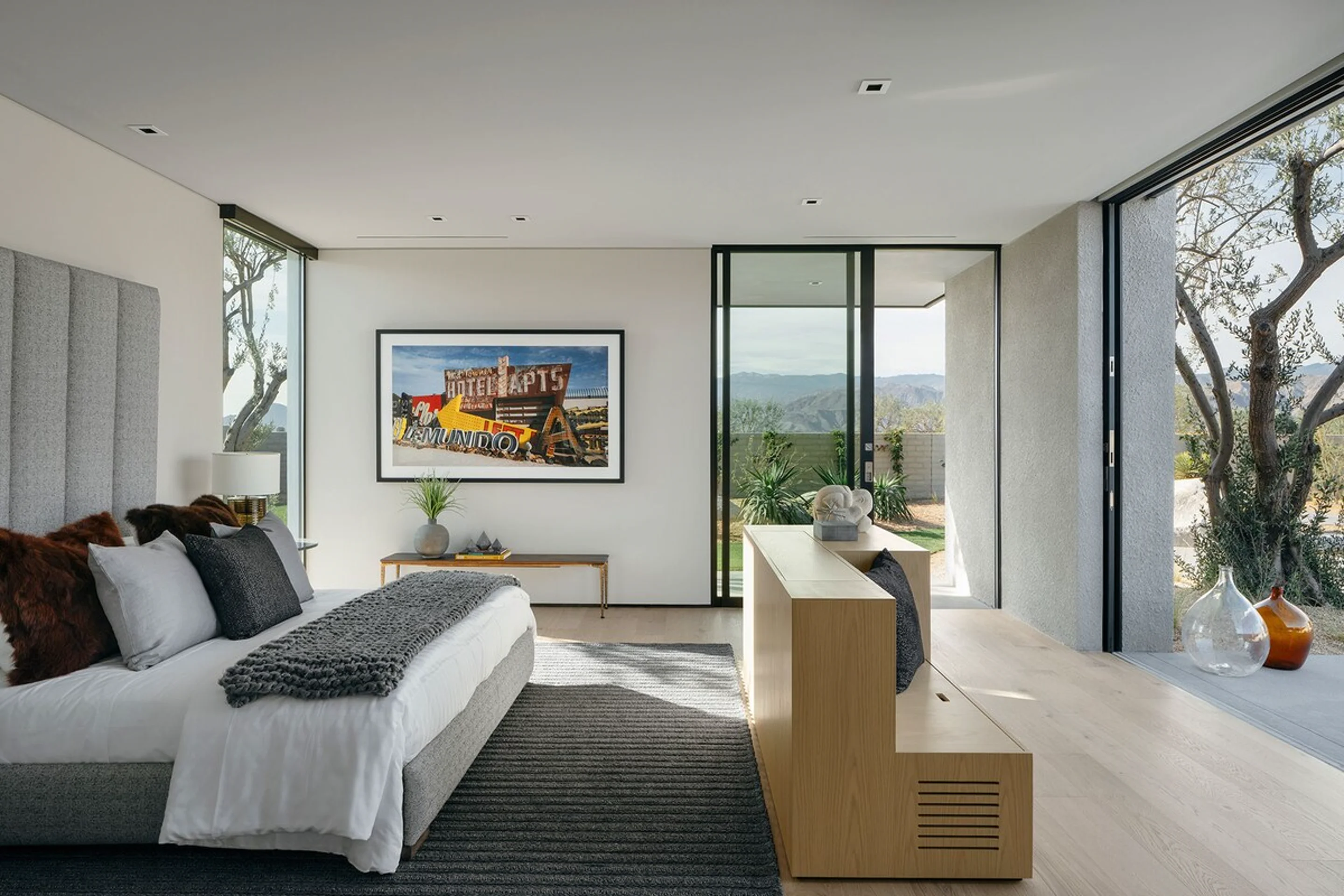 chambre mobilier contemporain et décoration design