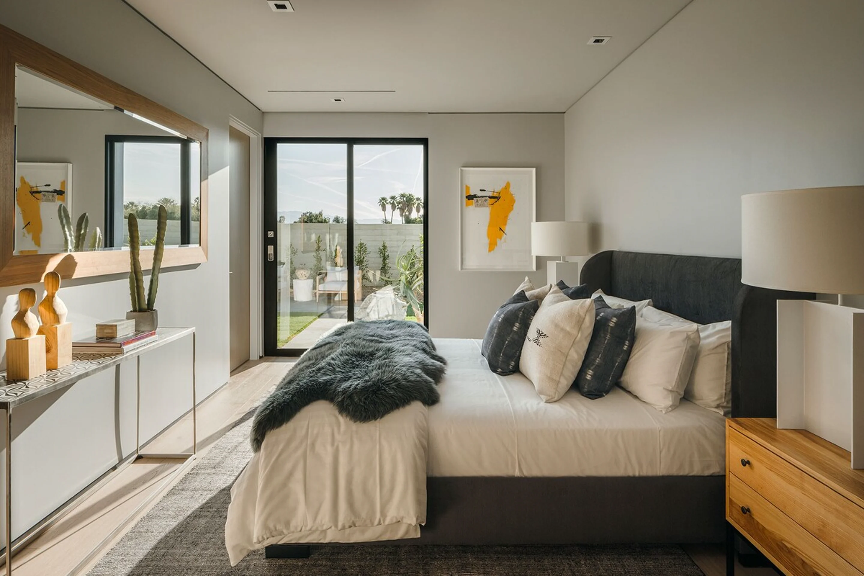 chambre mobilier contemporain et décoration design