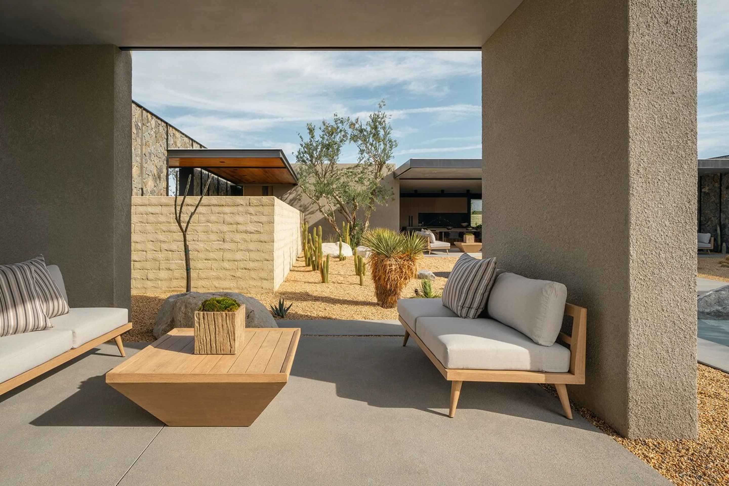 terrasse couverte 