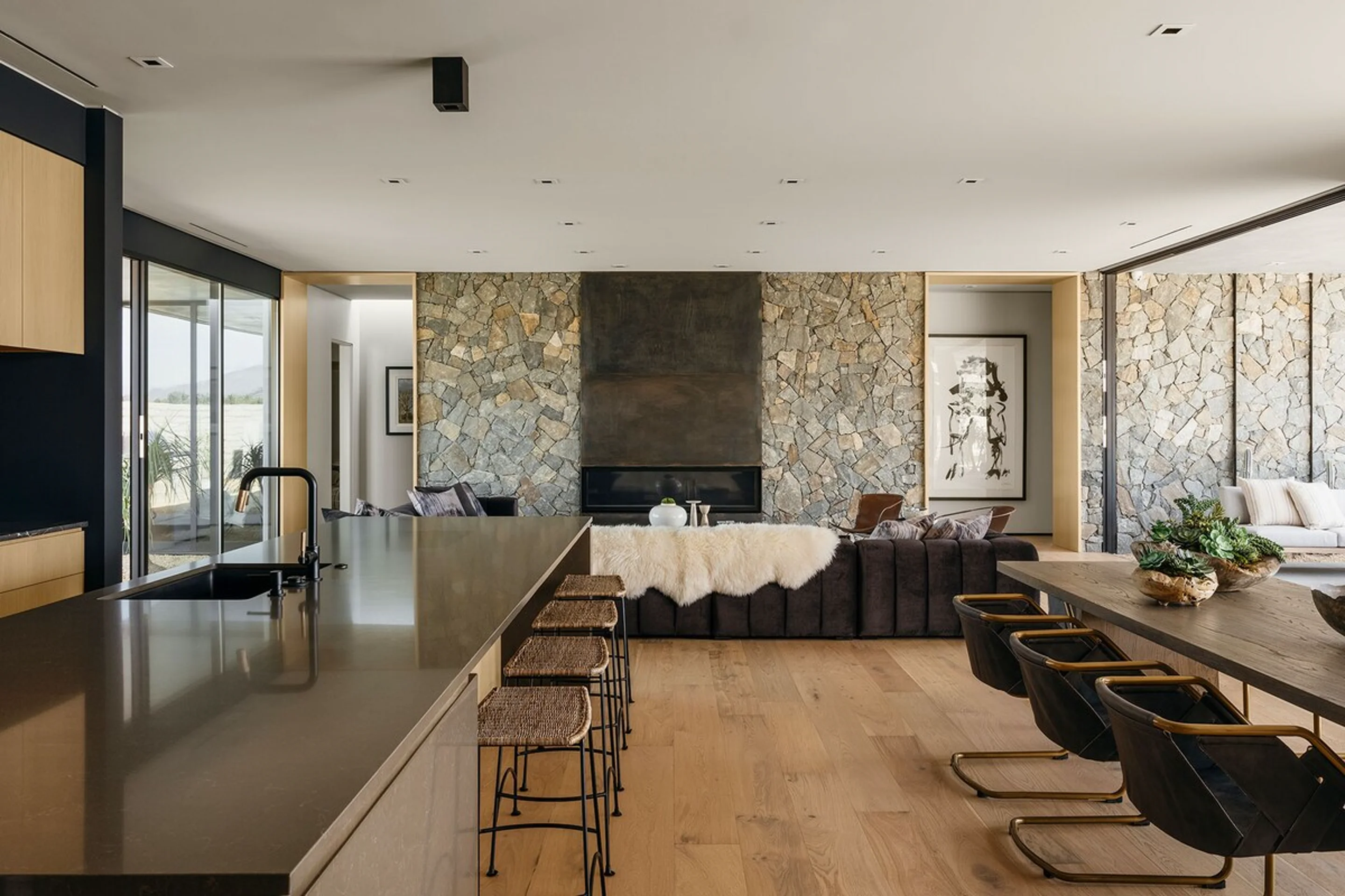 salon mobilier contemporain et décoration design