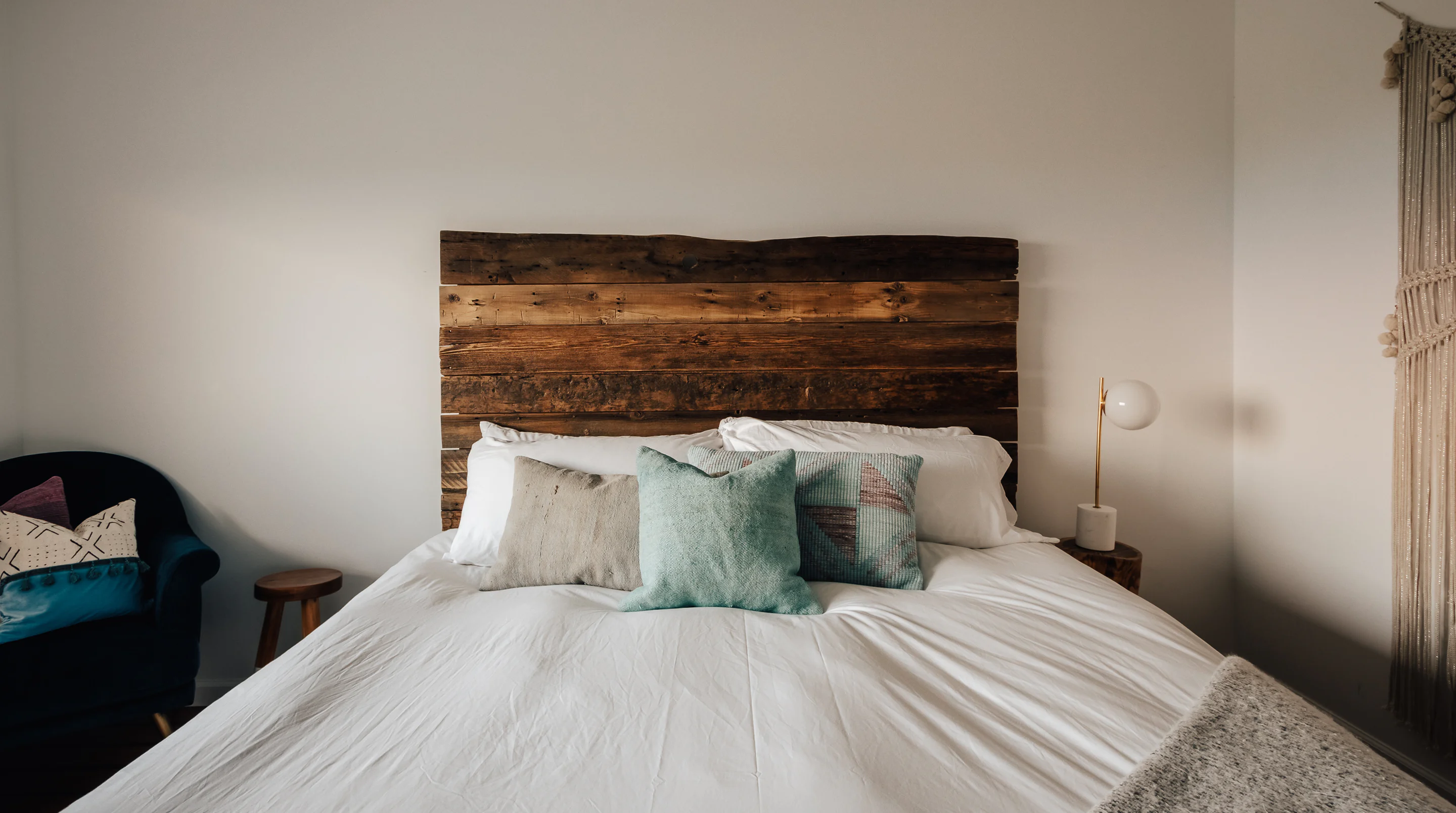 chambre tête de lit en bois chambre tête de lit en bois