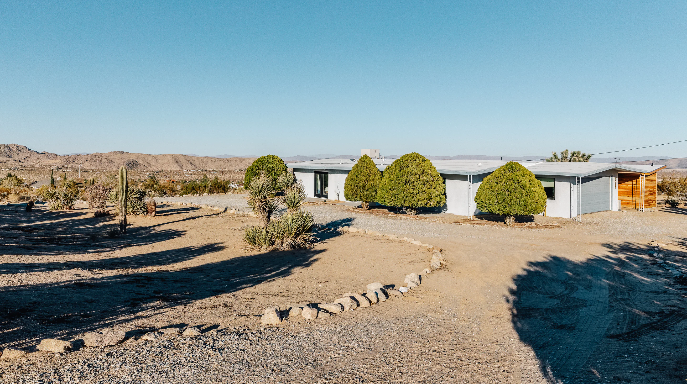 façade maison Joshua Tree façade maison Joshua Tree
