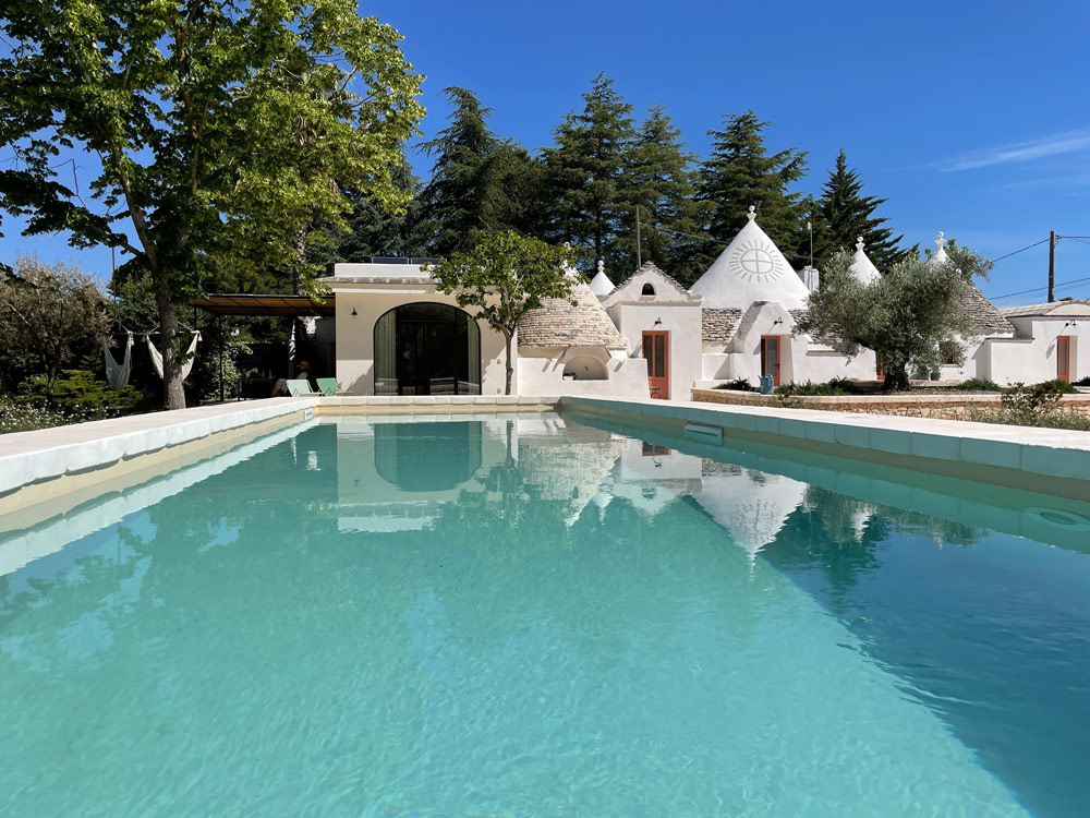 piscine trullo Panna Fragola Pouilles