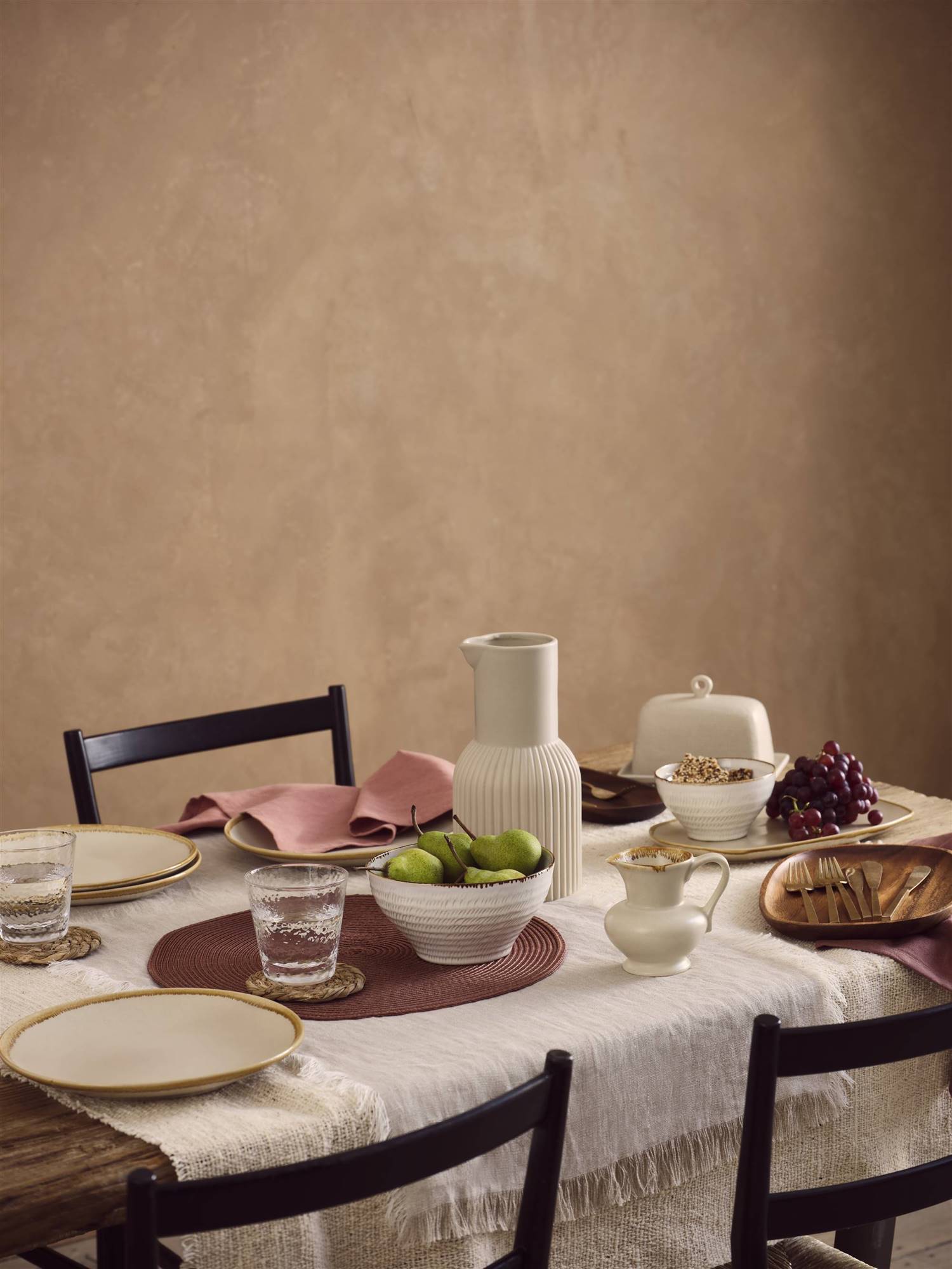 salle à manger Primark nouvelle collection Conscious Clarity