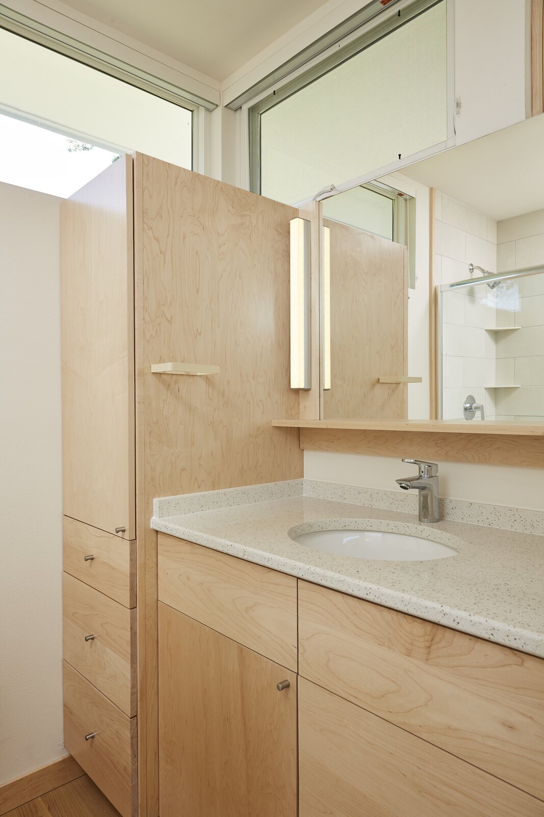 salle de bain design bois érable salle de bain design bois érable