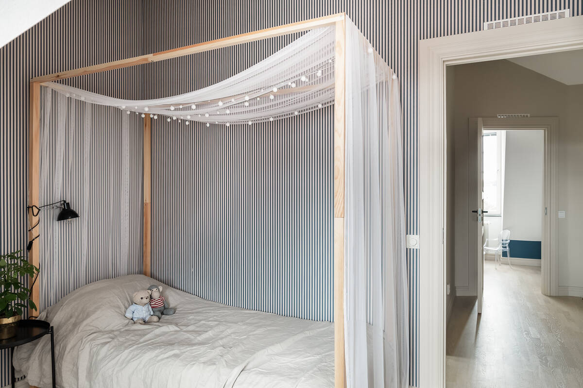 chambre enfant papier peint rayé chambre enfant papier peint rayé