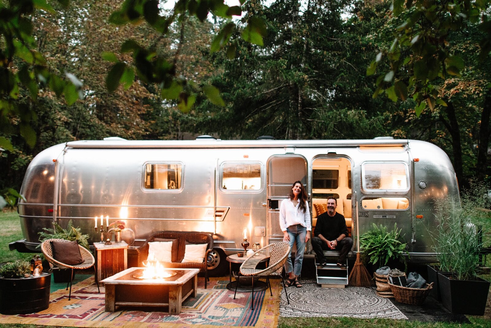 caravane Airstream intérieur design caravane Airstream intérieur design