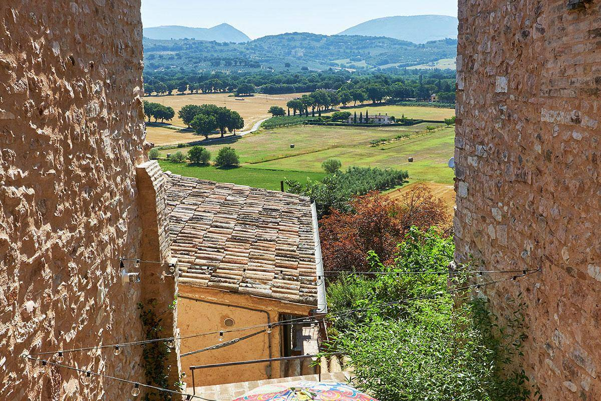 terrasse maison en pierres Italie terrasse maison en pierres Italie