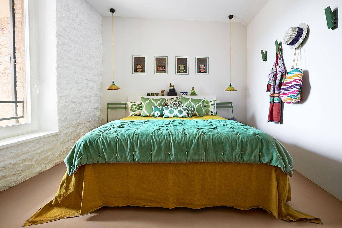 chambre jaune et verte chambre jaune et verte