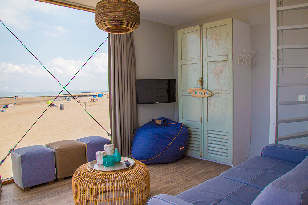 salon maison de plage
