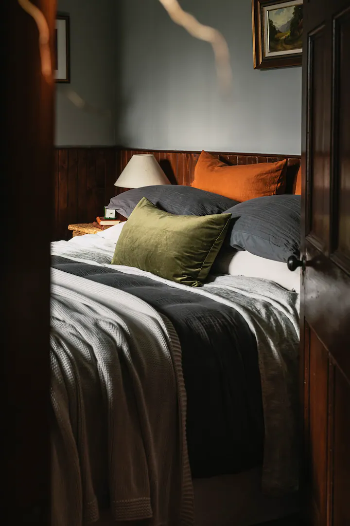 chambre rustique