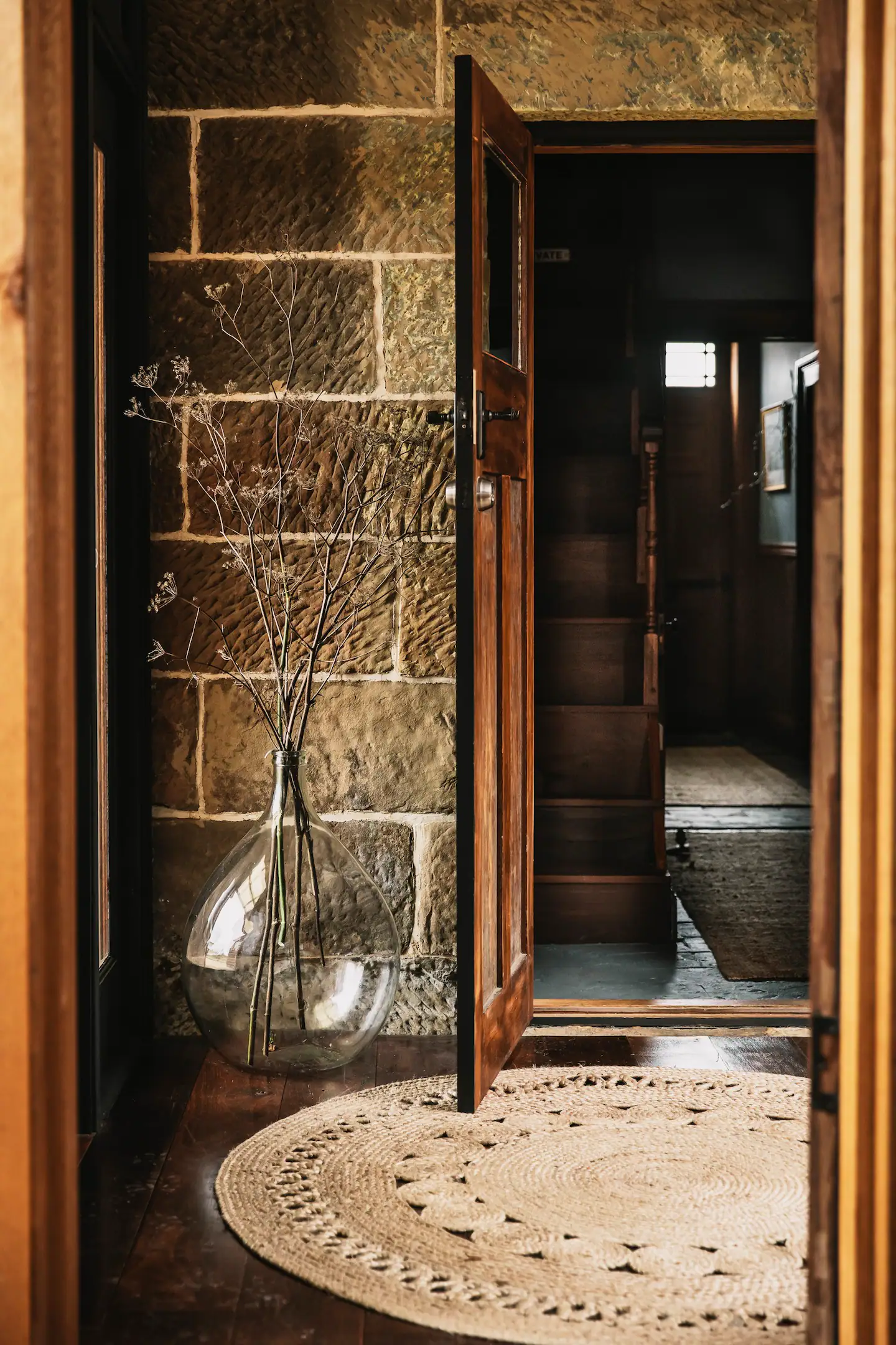 entrée maison ancienne