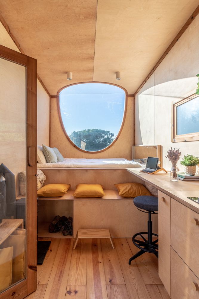 chambre tiny house de 17m2 chambre tiny house de 17m2