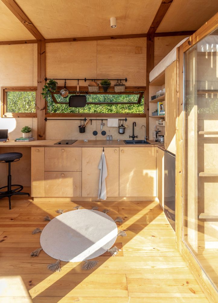 cuisine tiny house de 17m2 cuisine tiny house de 17m2