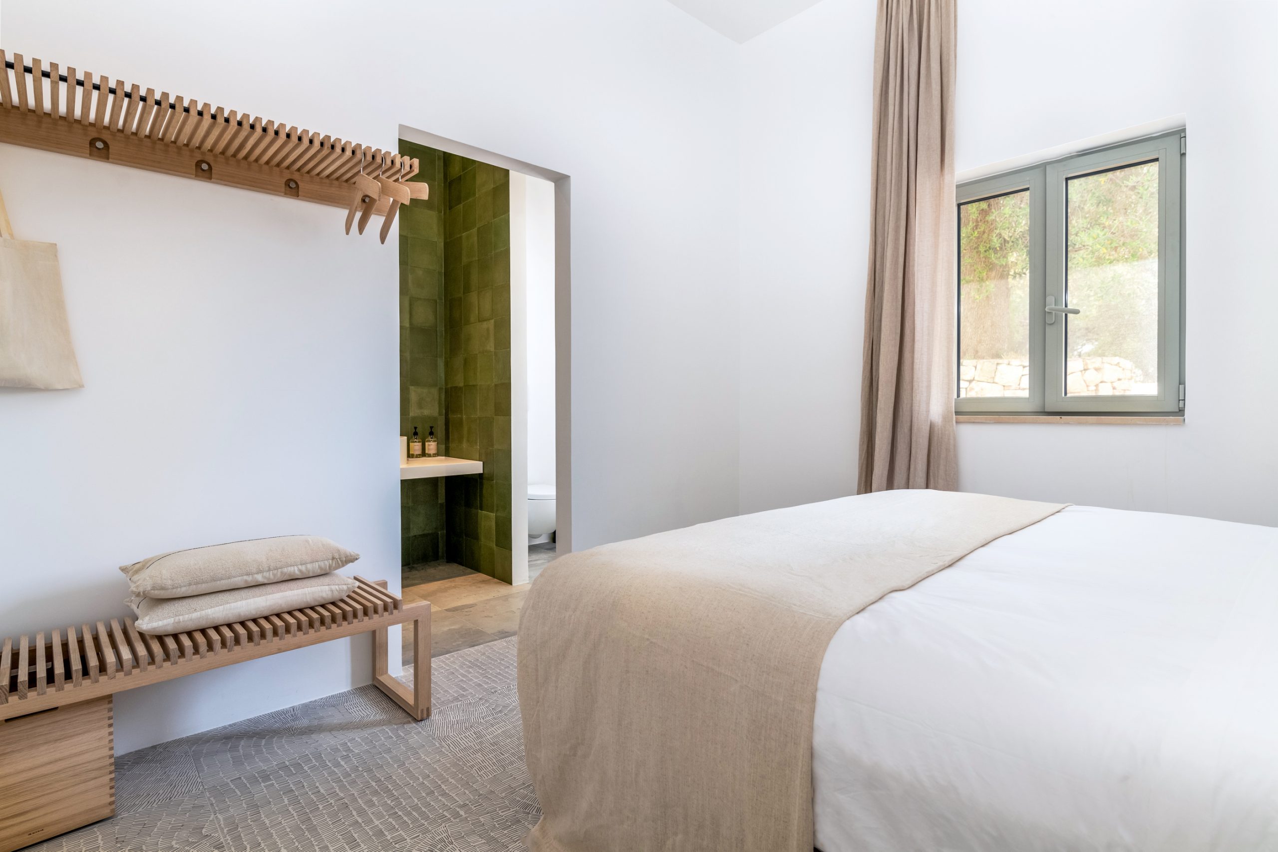 chambre avec salle de bain décoration épurée chambre avec salle de bain décoration épurée