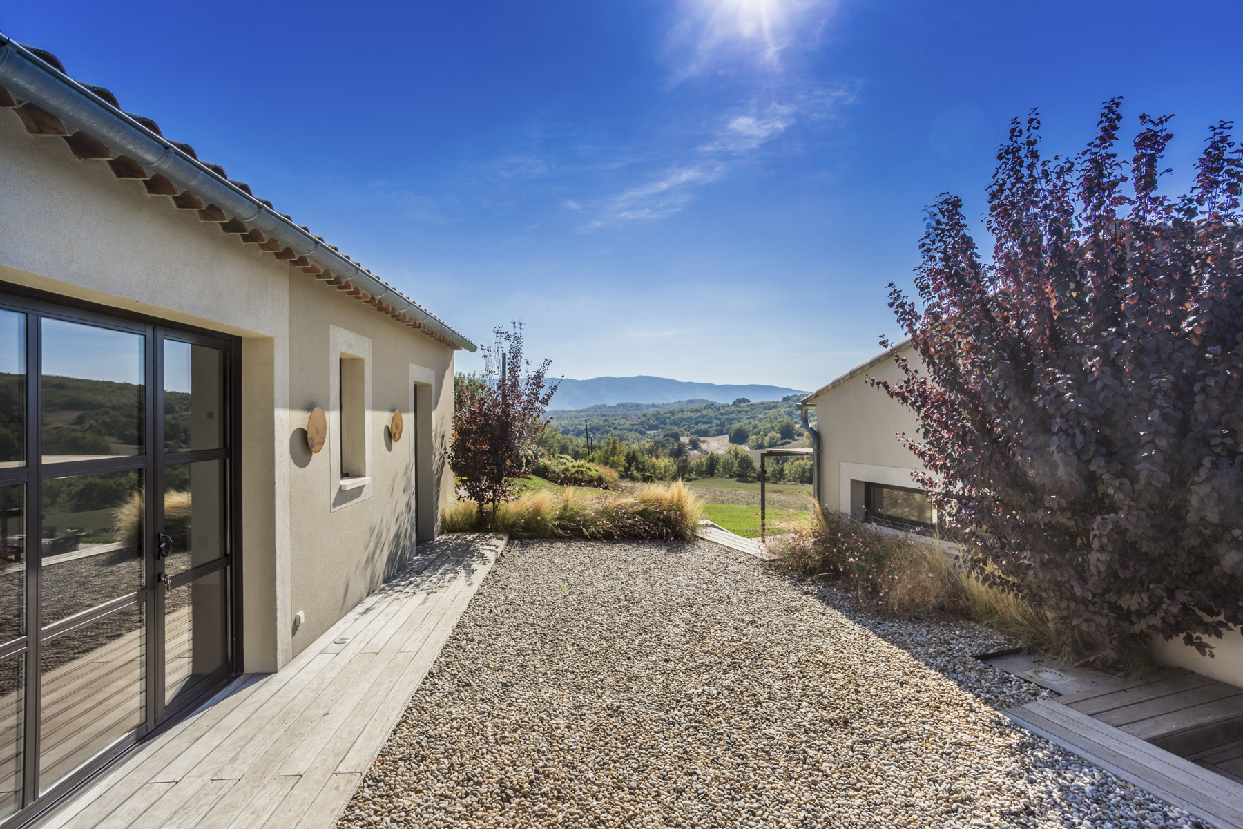façade maison Luberon