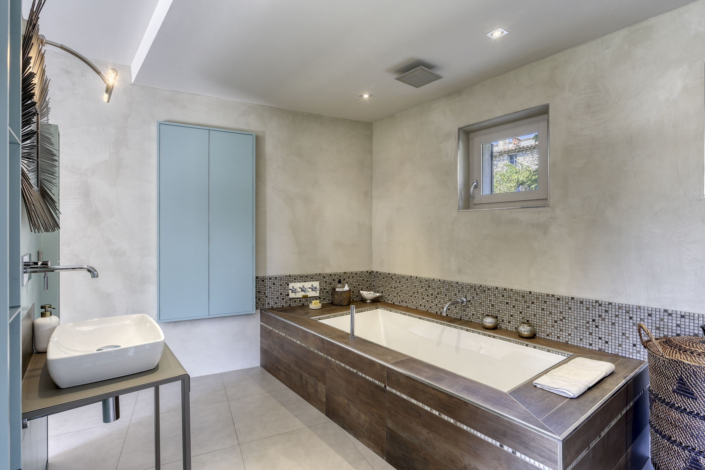 salle de bain décoration naturelle