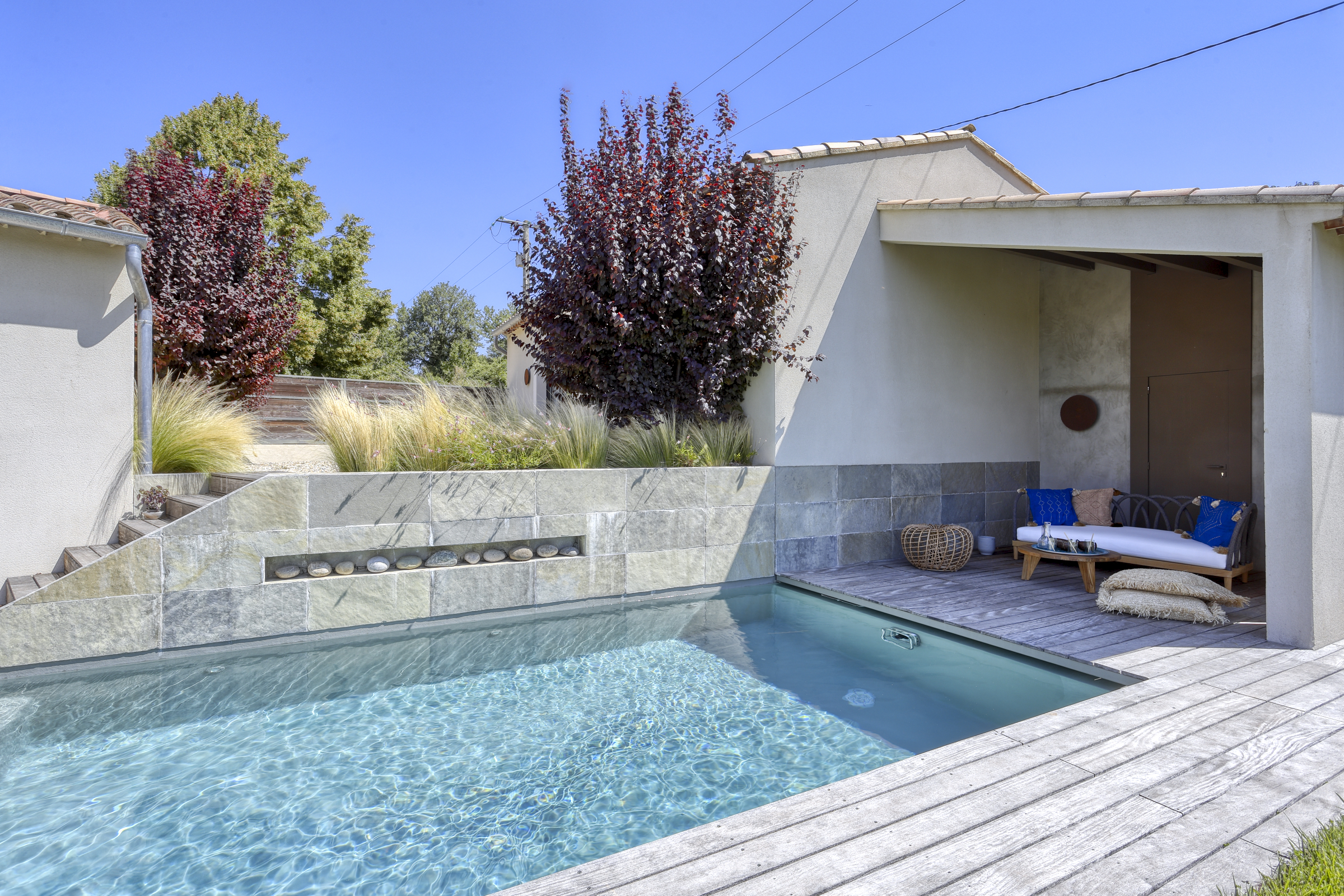 piscine maison Luberon