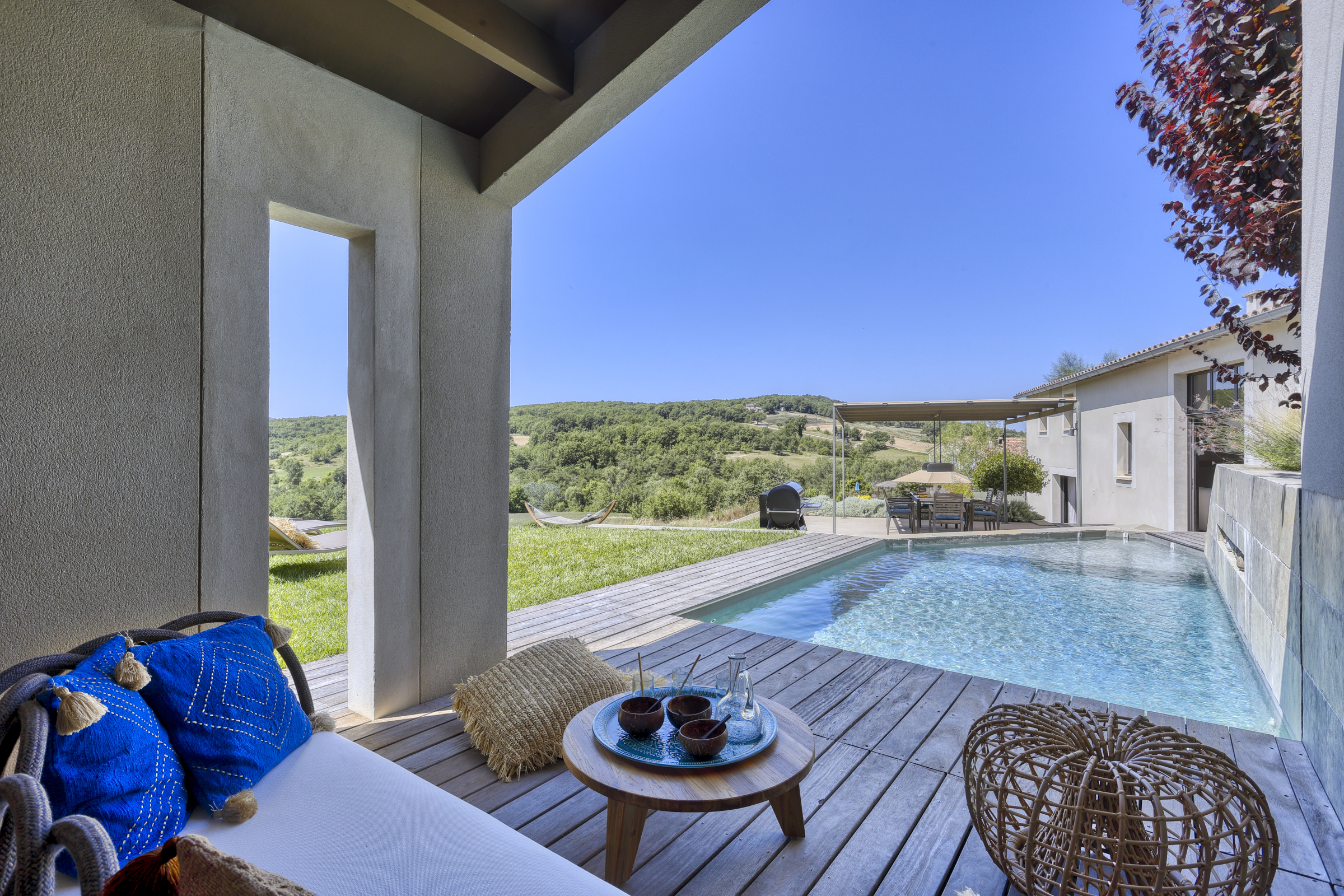 piscine maison Luberon