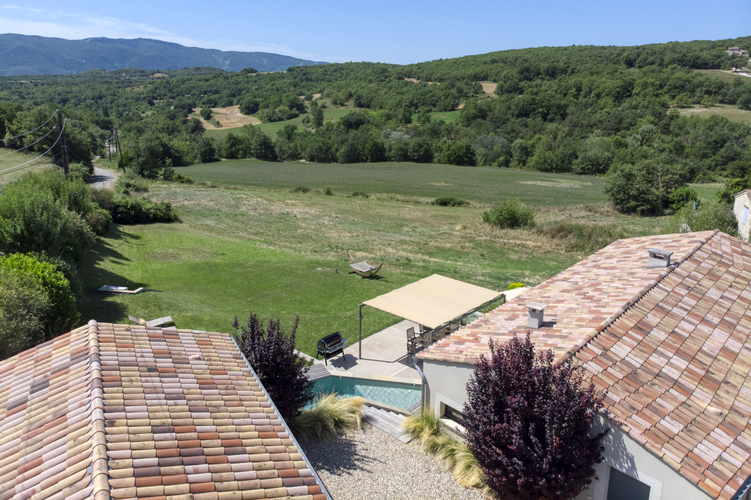maison Luberon avec piscine