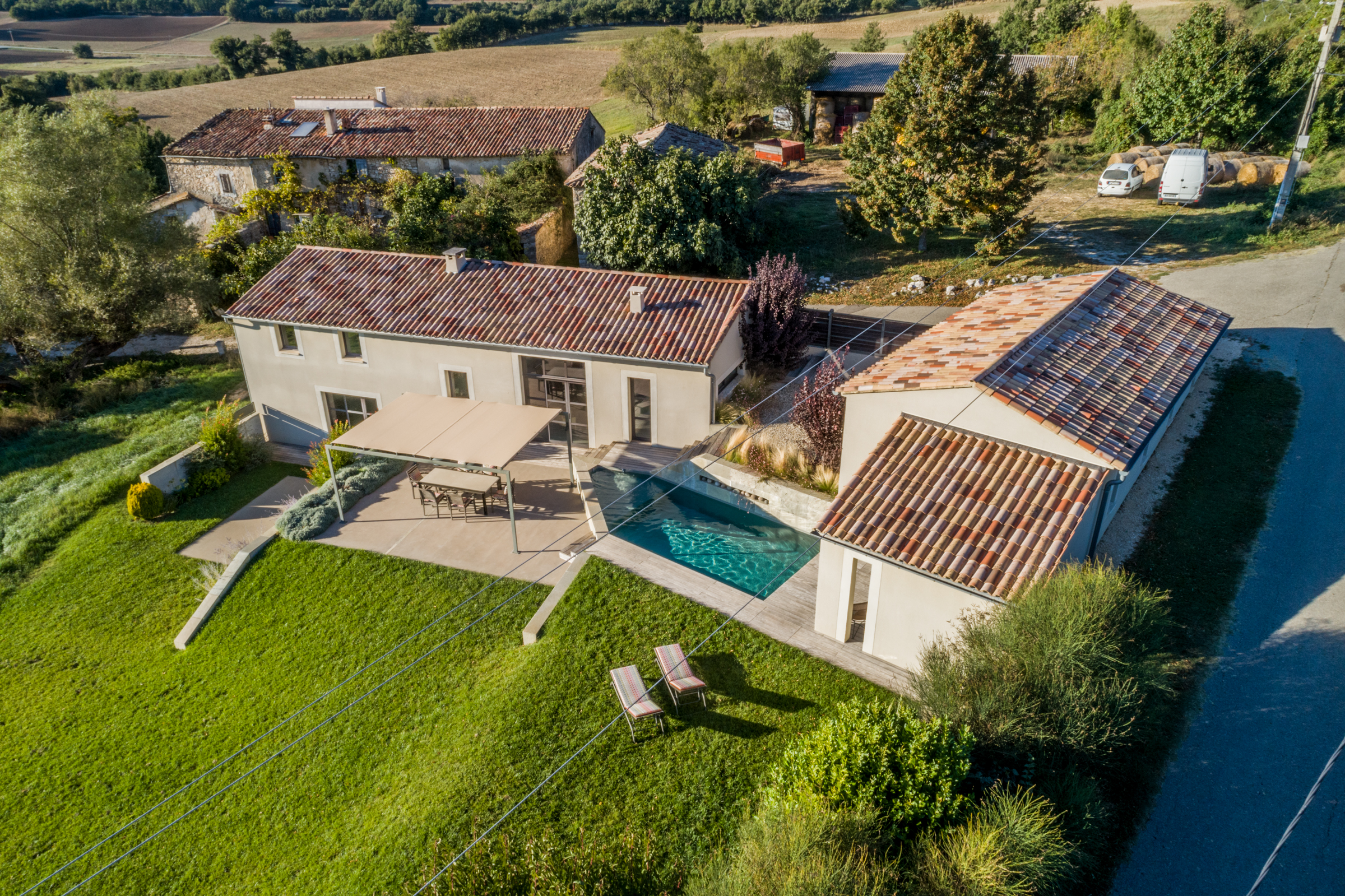maison Luberon avec piscine