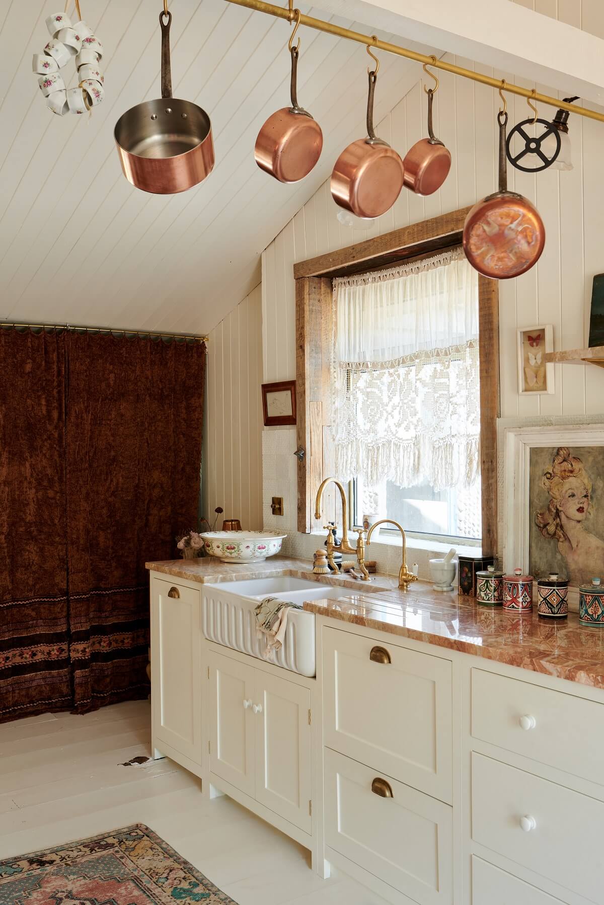 aménagement cuisine style shaker deVOL aménagement cuisine style shaker deVOL