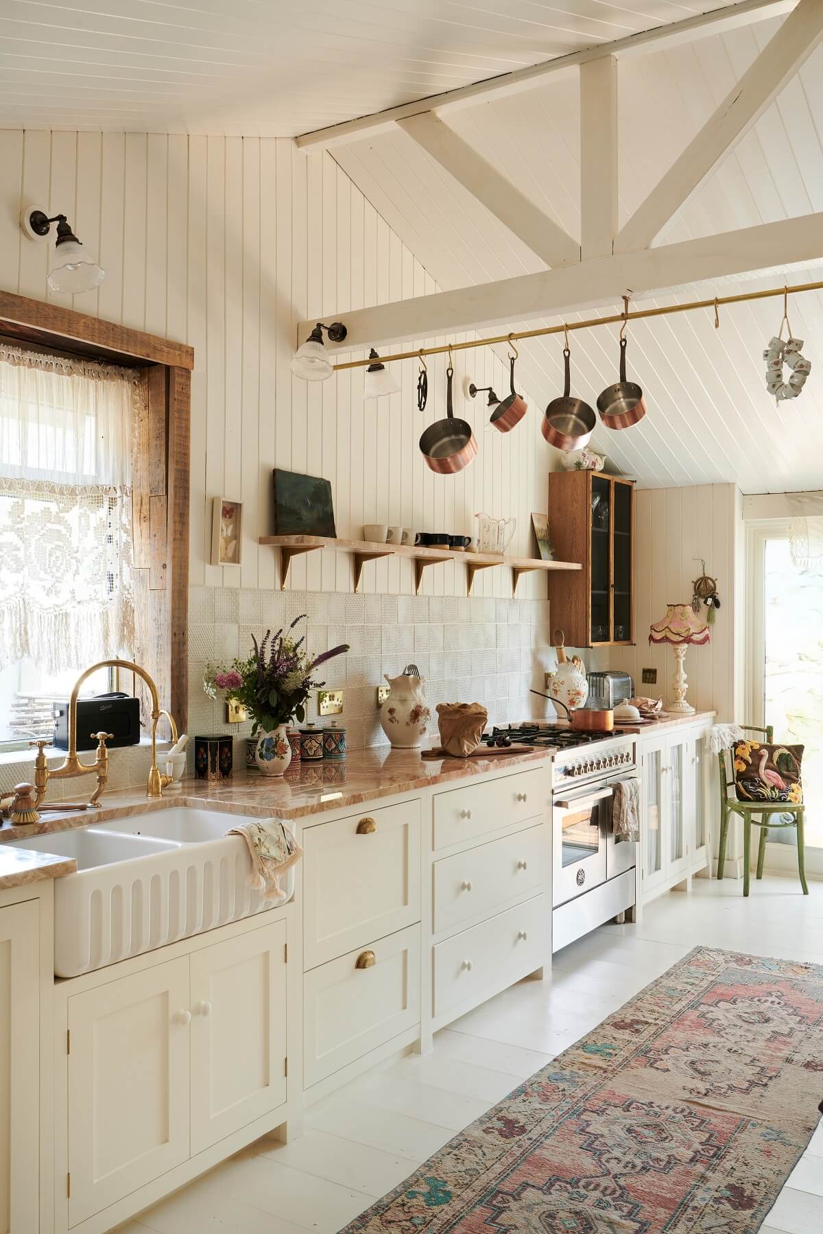 aménagement cuisine style shaker deVOL aménagement cuisine style shaker deVOL
