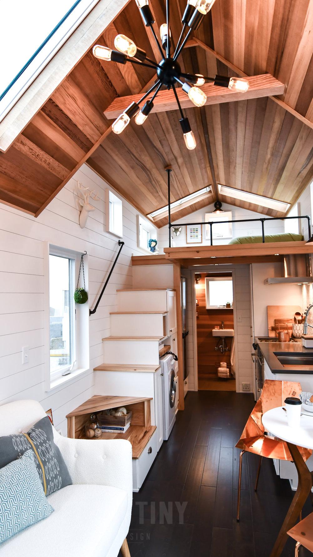 salon tiny house de 28m2 salon tiny house de 28m2