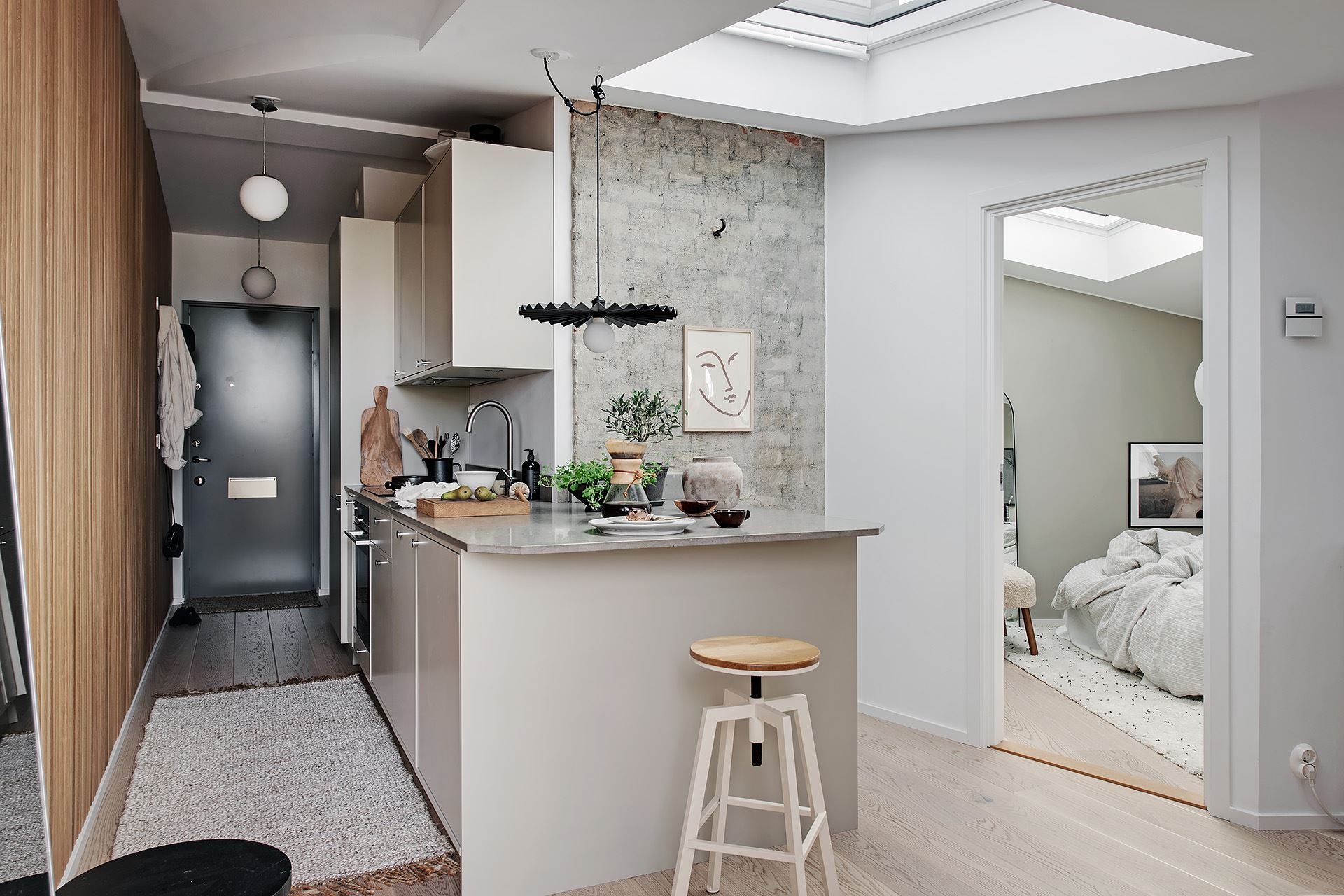 cuisine ouverte appartement design cuisine ouverte appartement design