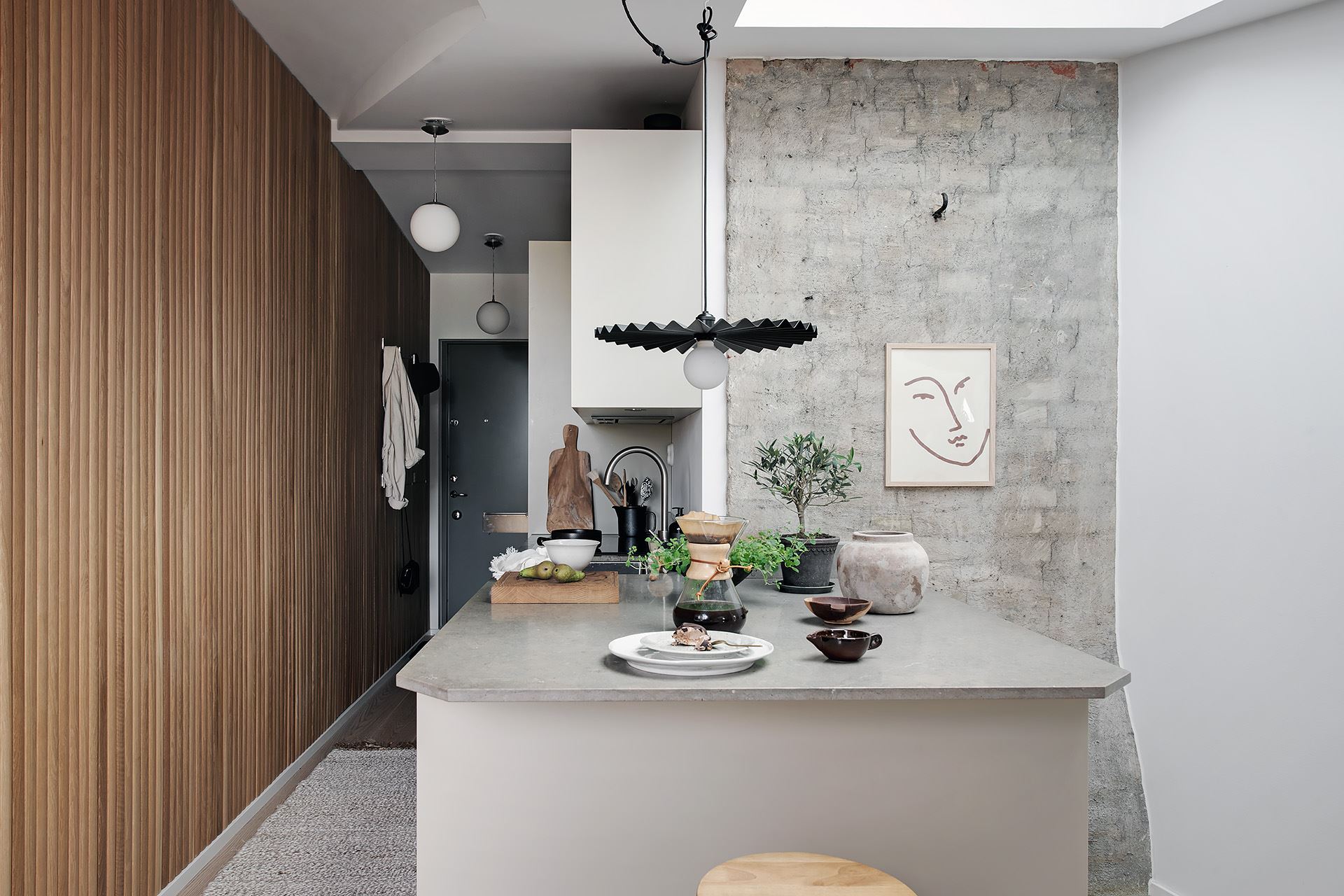 cuisine ouverte appartement design cuisine ouverte appartement design
