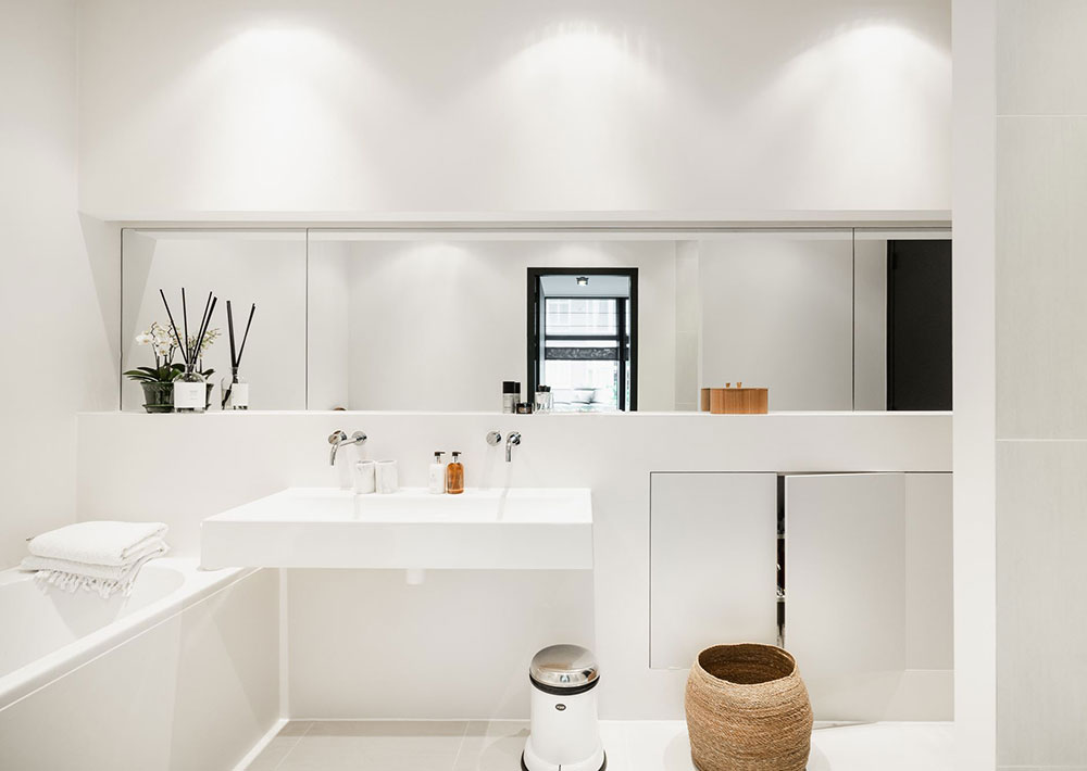 salle de bain design blanche salle de bain design blanche