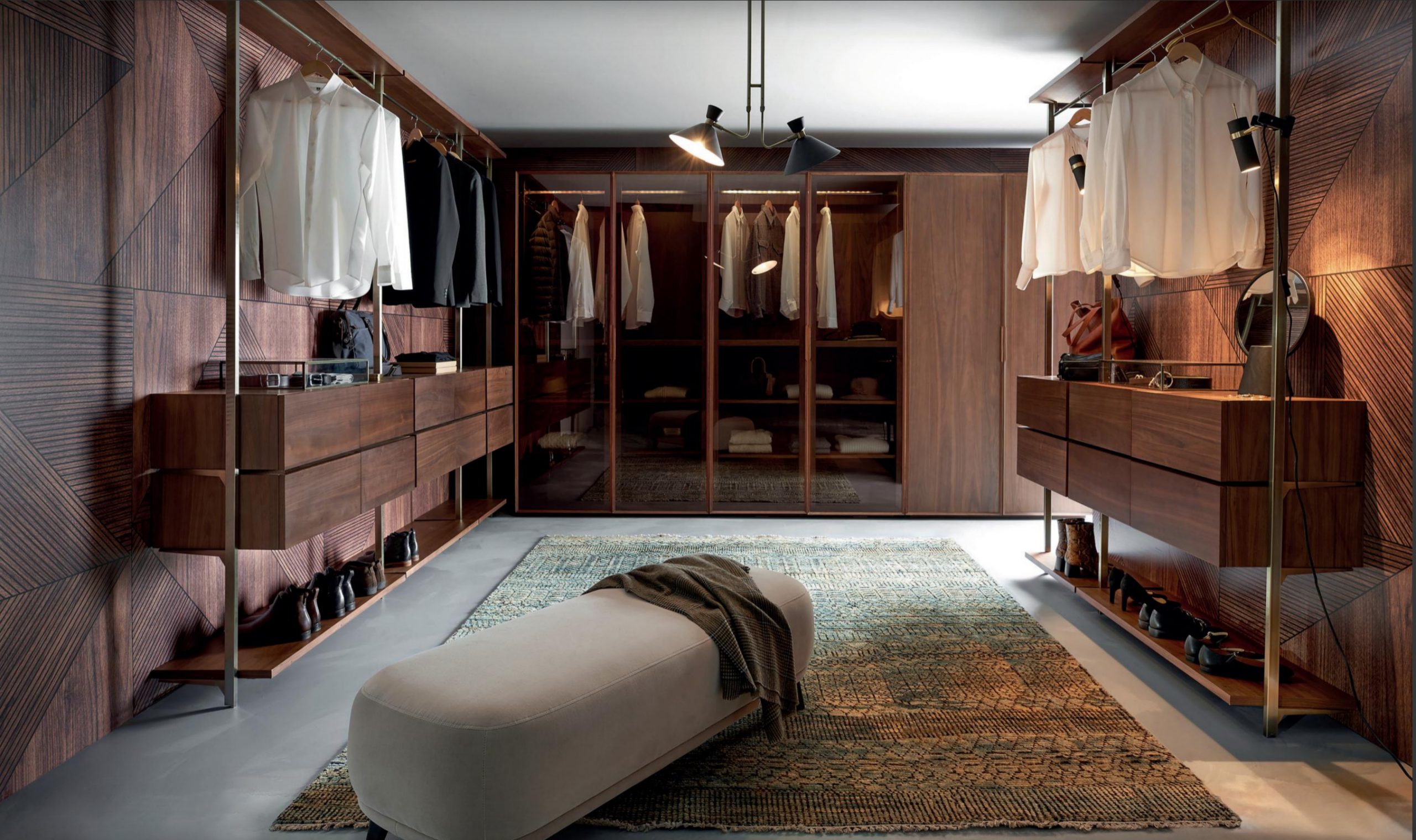 dressing room en noyer dressing room en noyer