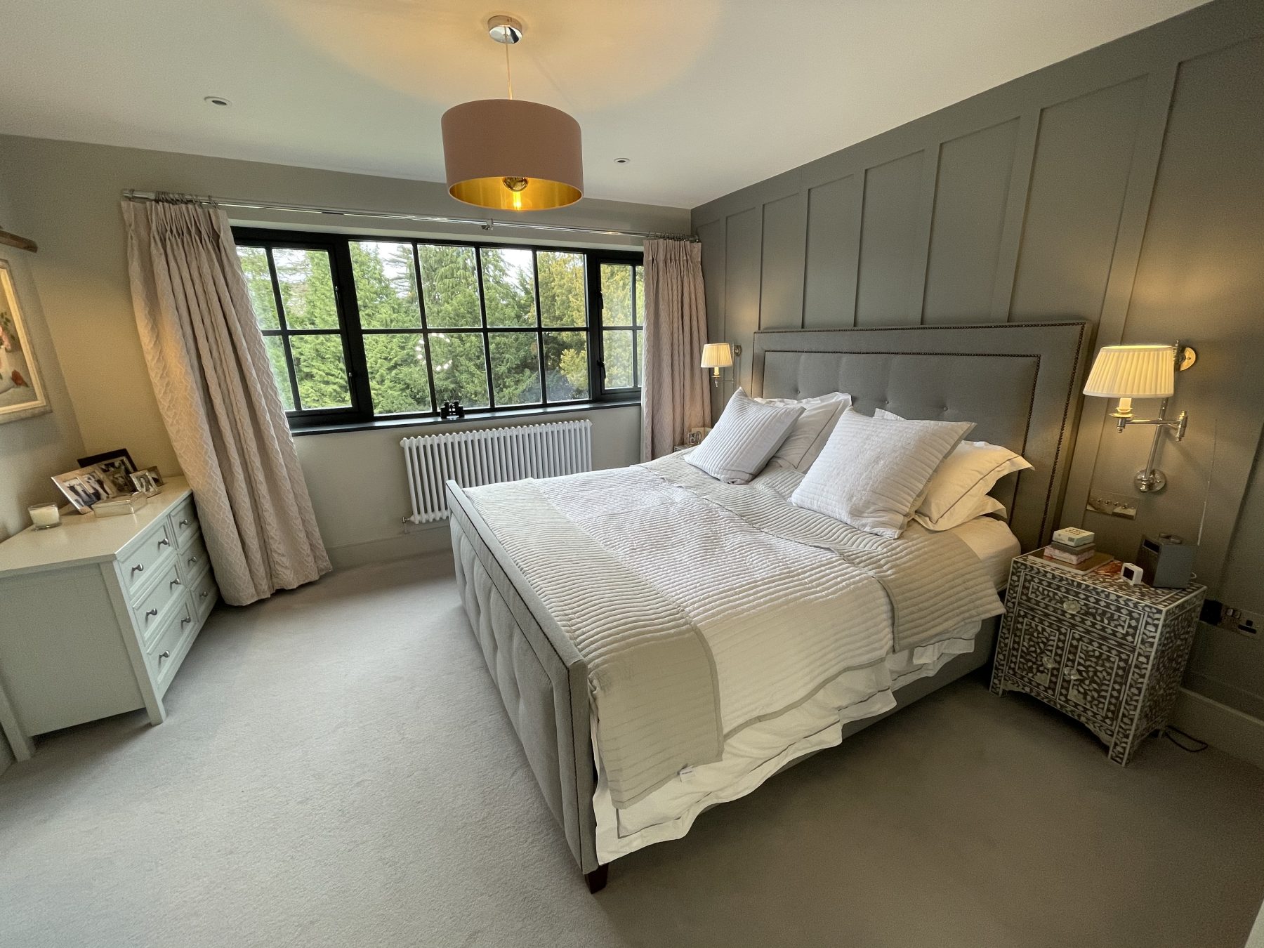 chambre murs gris chambre murs gris