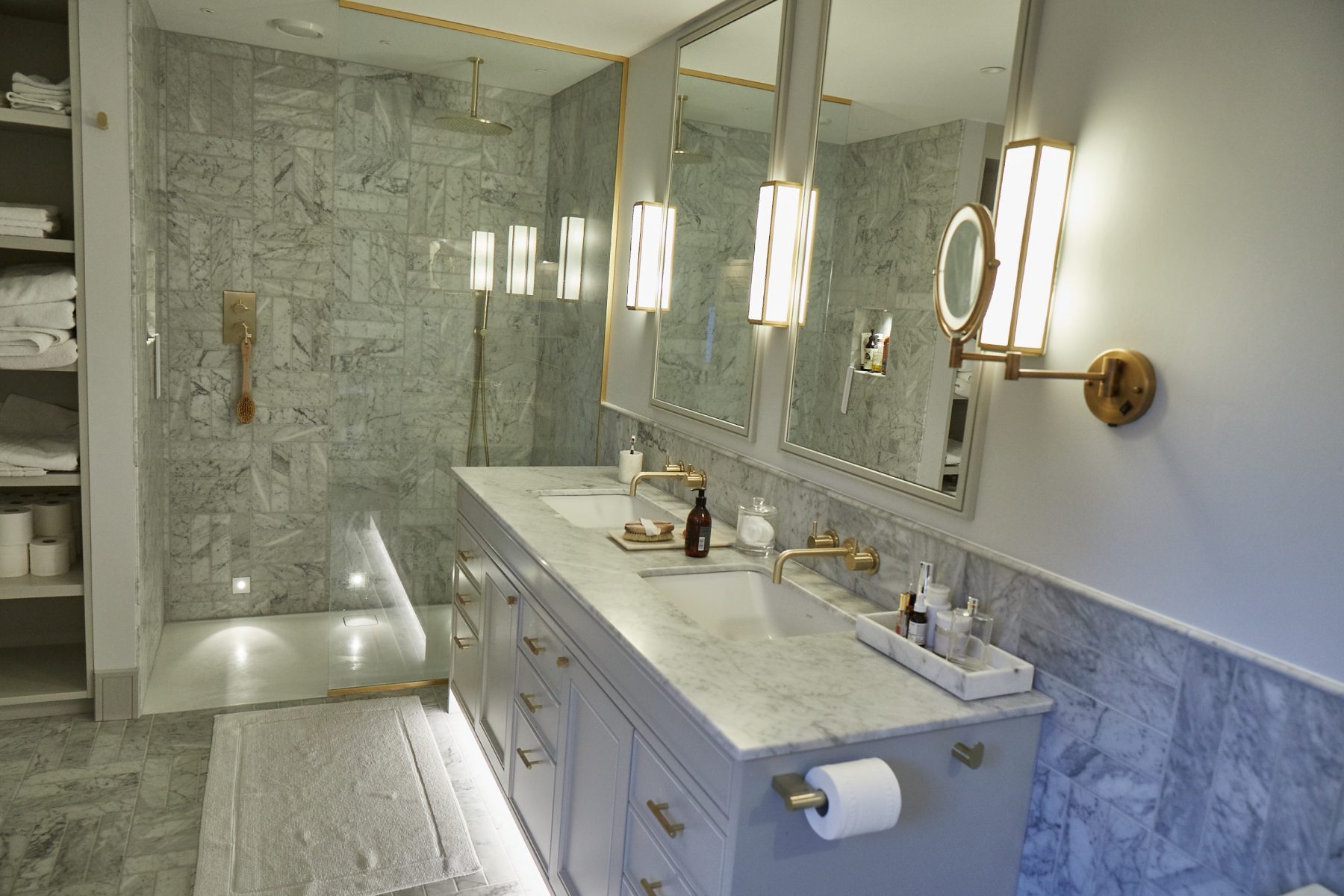 salle de bain marbre salle de bain marbre