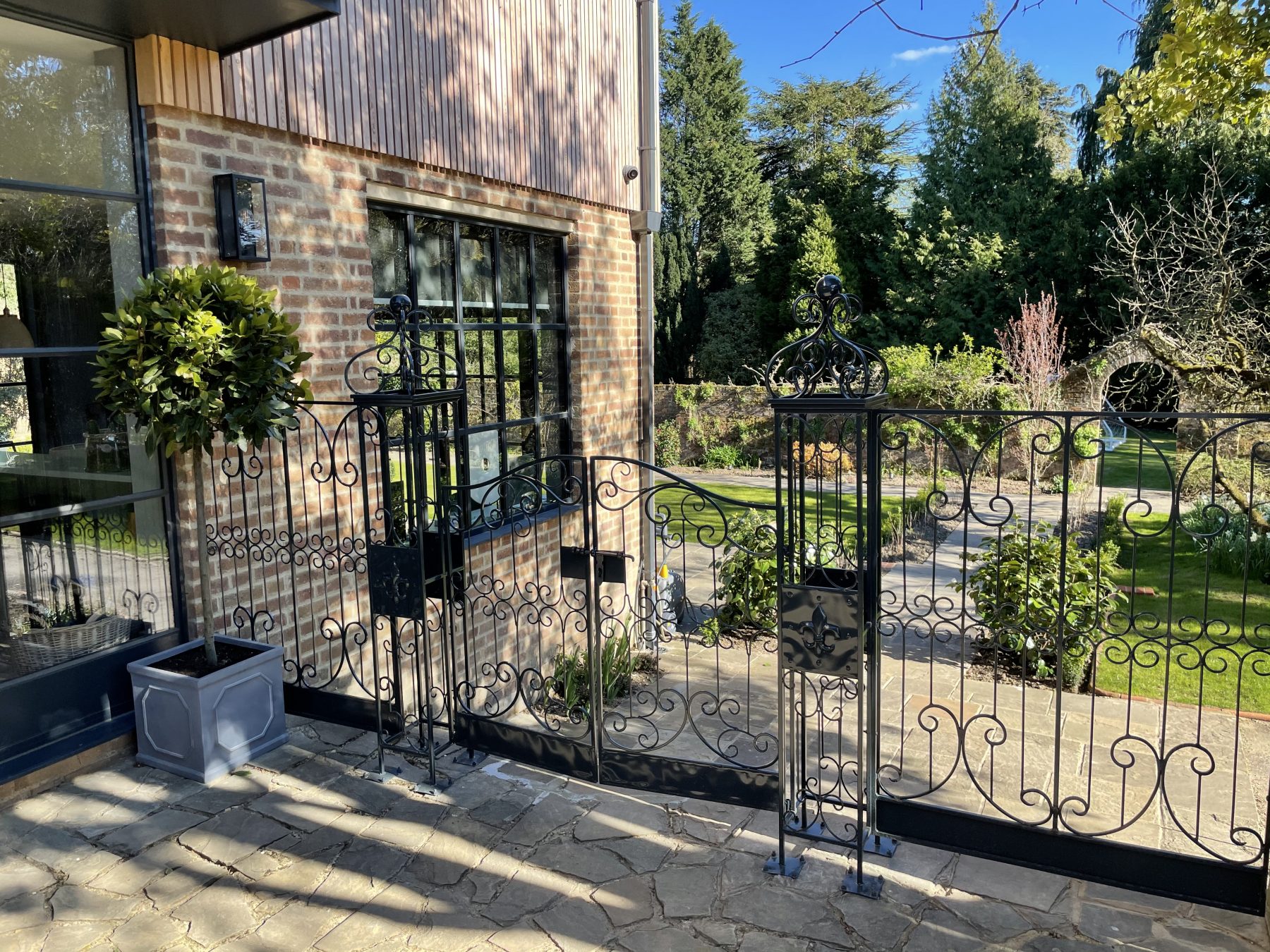 entrée jardin entrée jardin