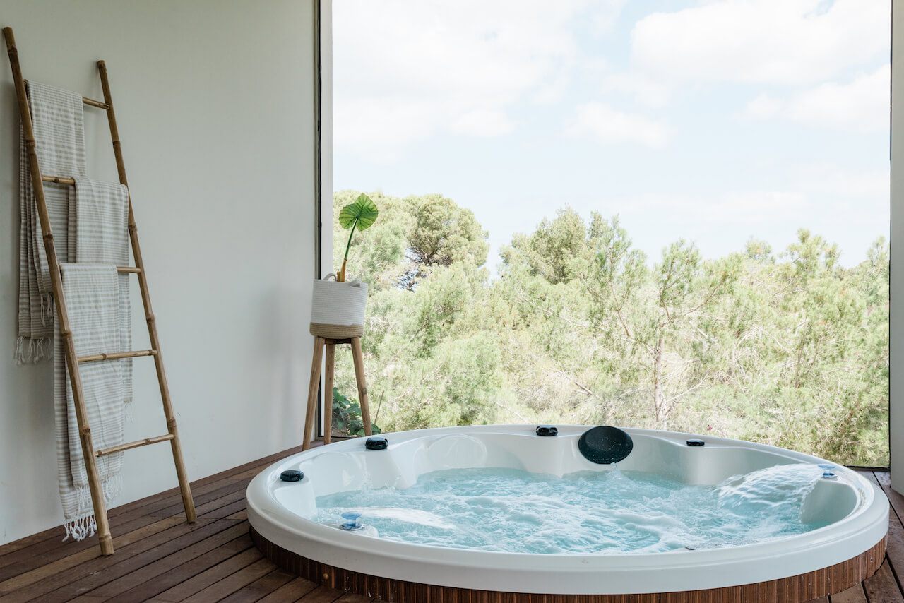 salle de bain avec spa salle de bain avec spa