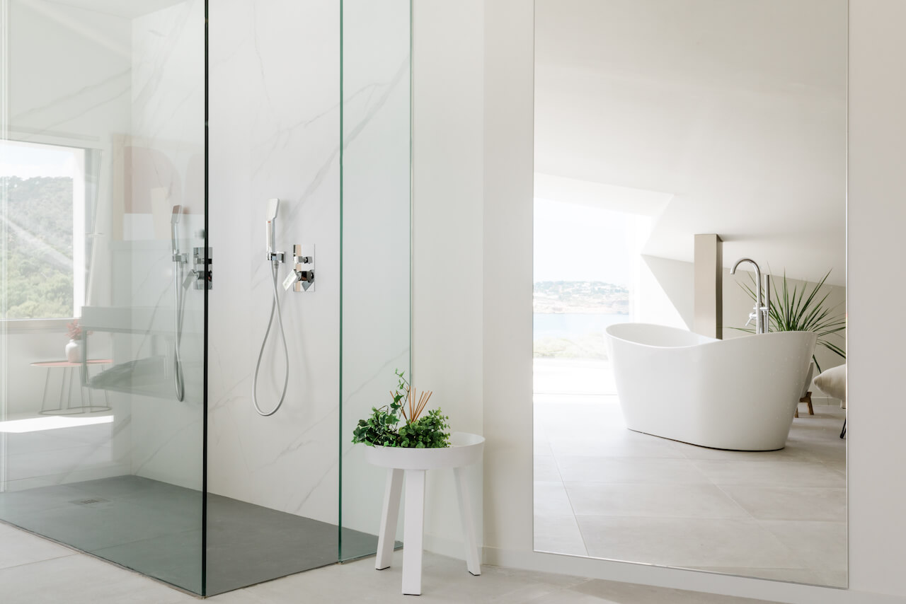 salle de bain blanche design salle de bain blanche design