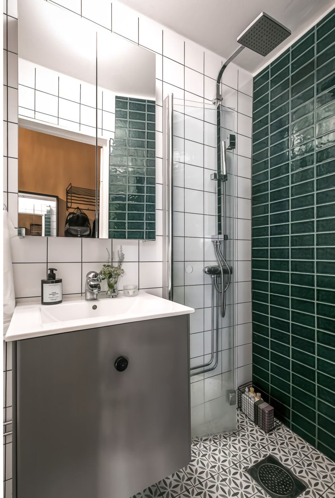 salle de bain carrelage vert salle de bain carrelage vert