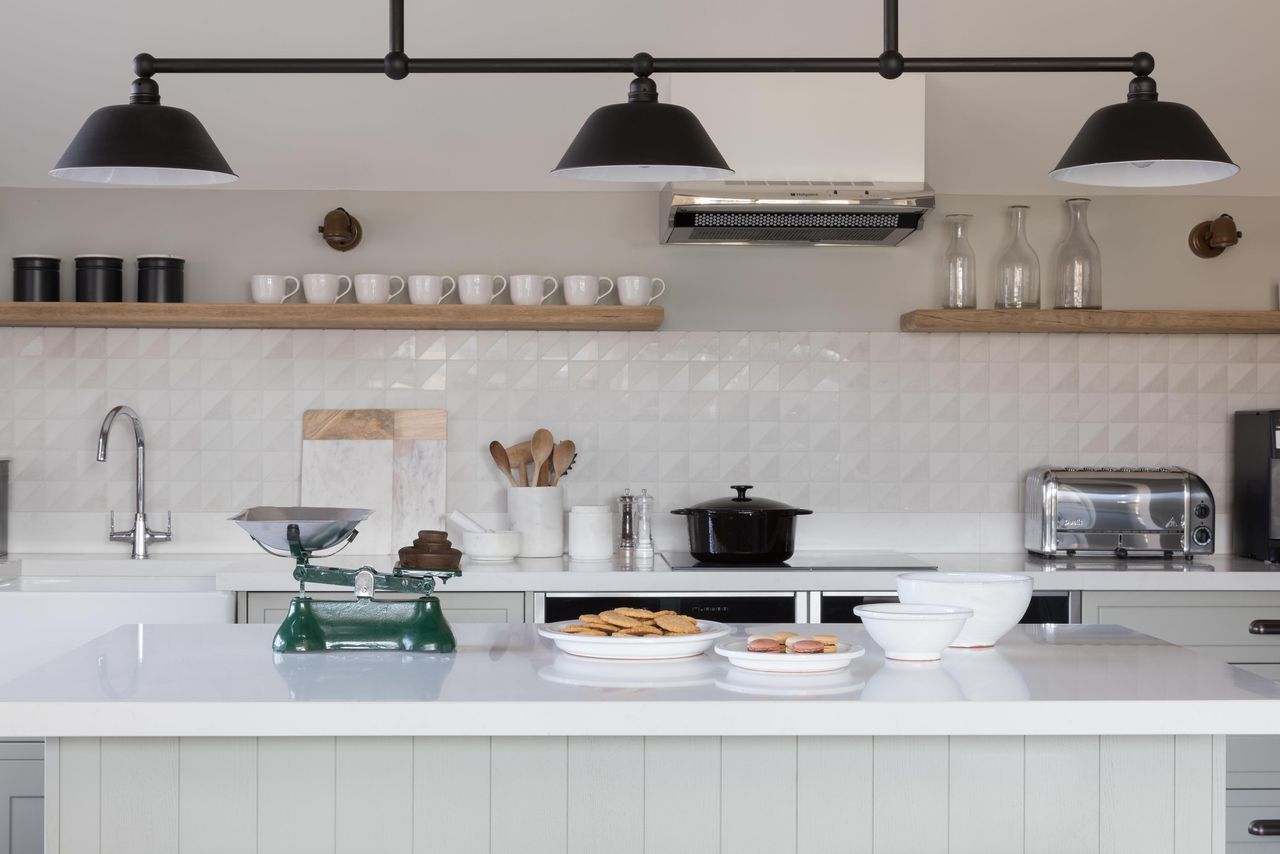 cuisine en bois néo rustique