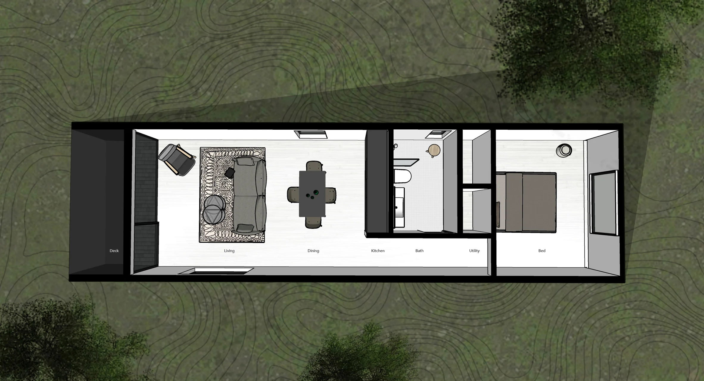 plan mini maison autonome plan mini maison autonome