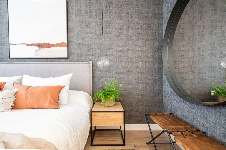 chambre murs gris chambre murs gris